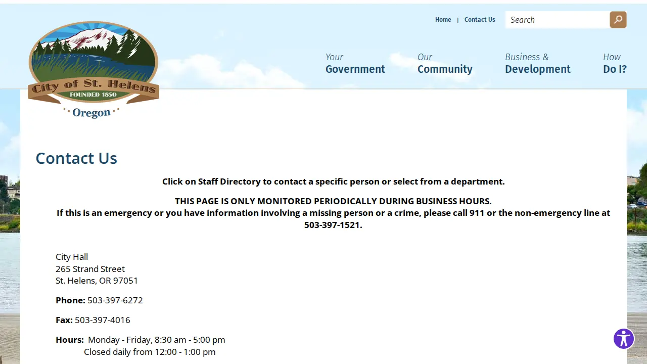 Liberty Bookkeeping & Tax page