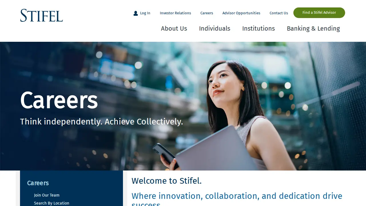 Stifel page