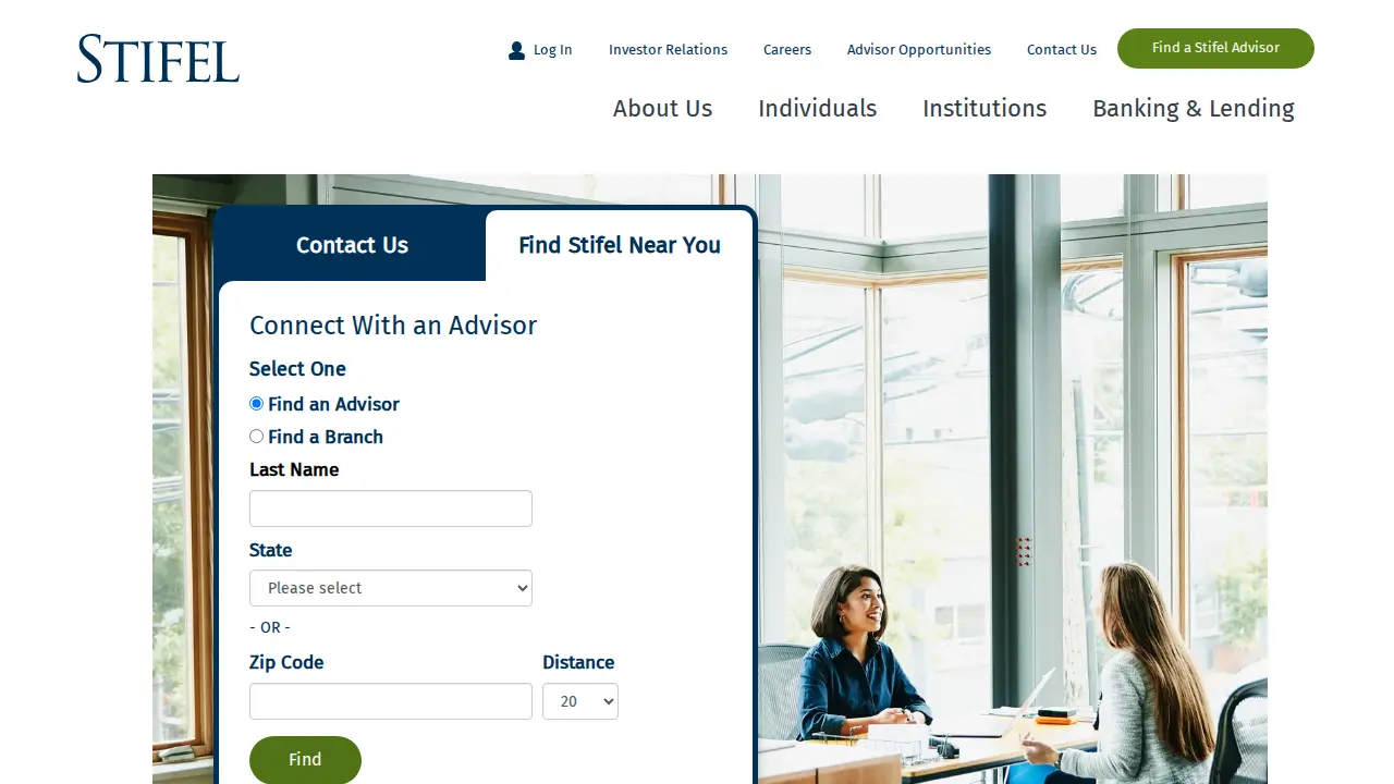Stifel page
