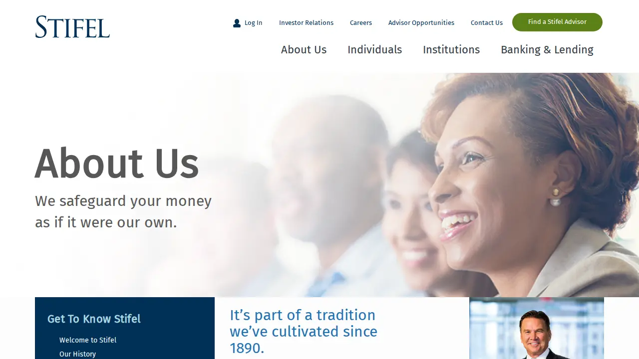 Stifel page