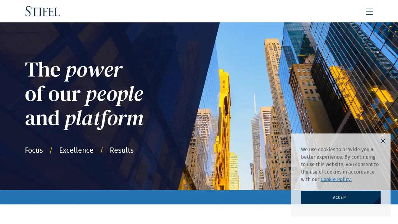 Stifel page
