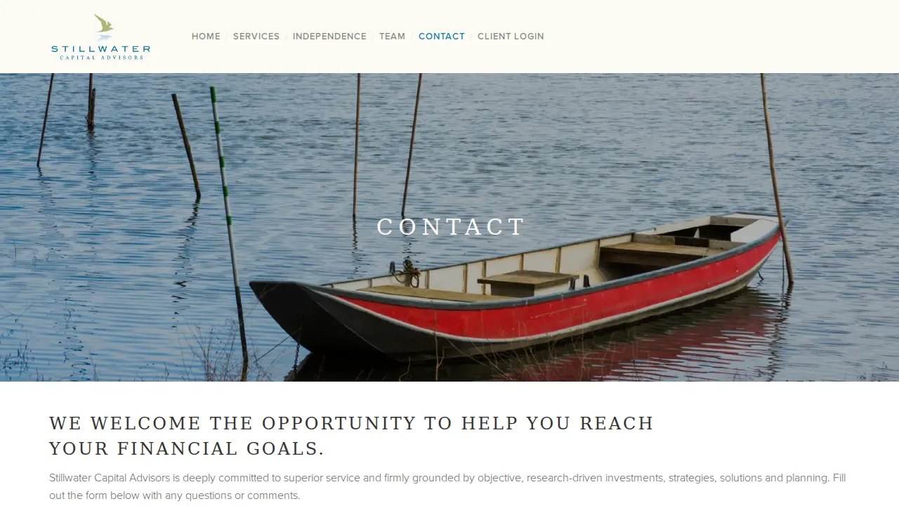 Stillwater Capital Advisors page