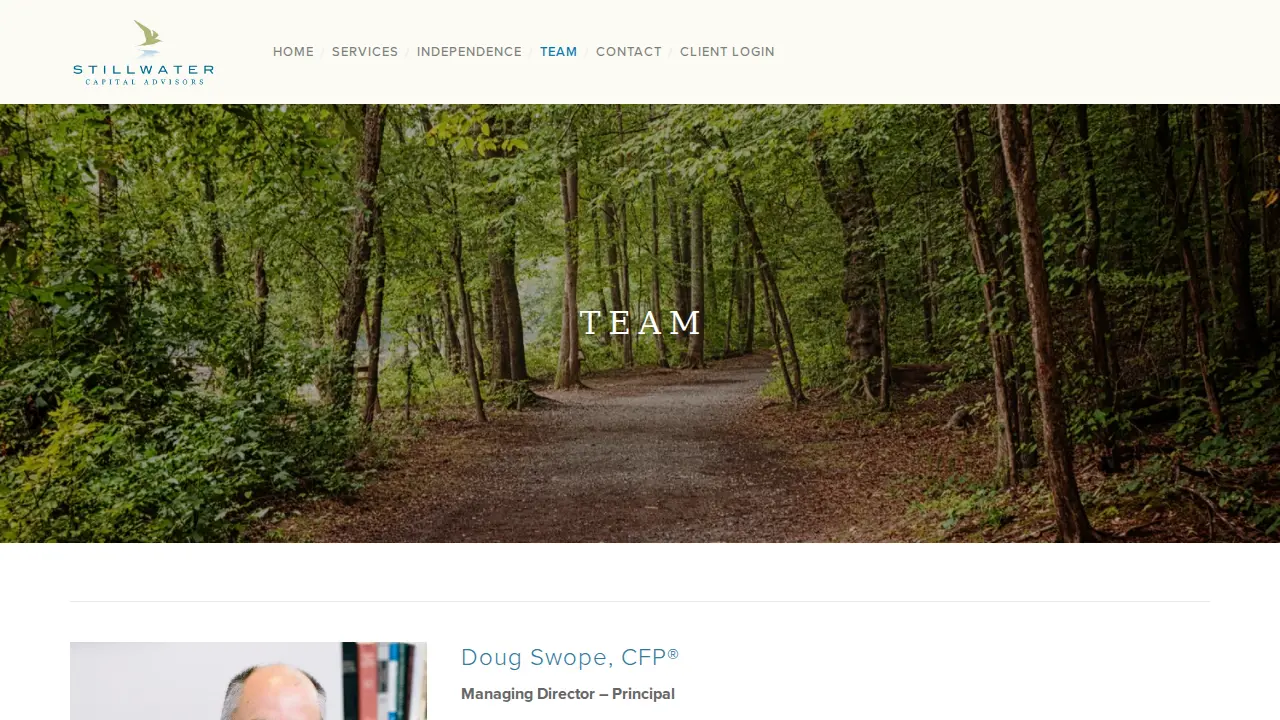 Stillwater Capital Advisors page