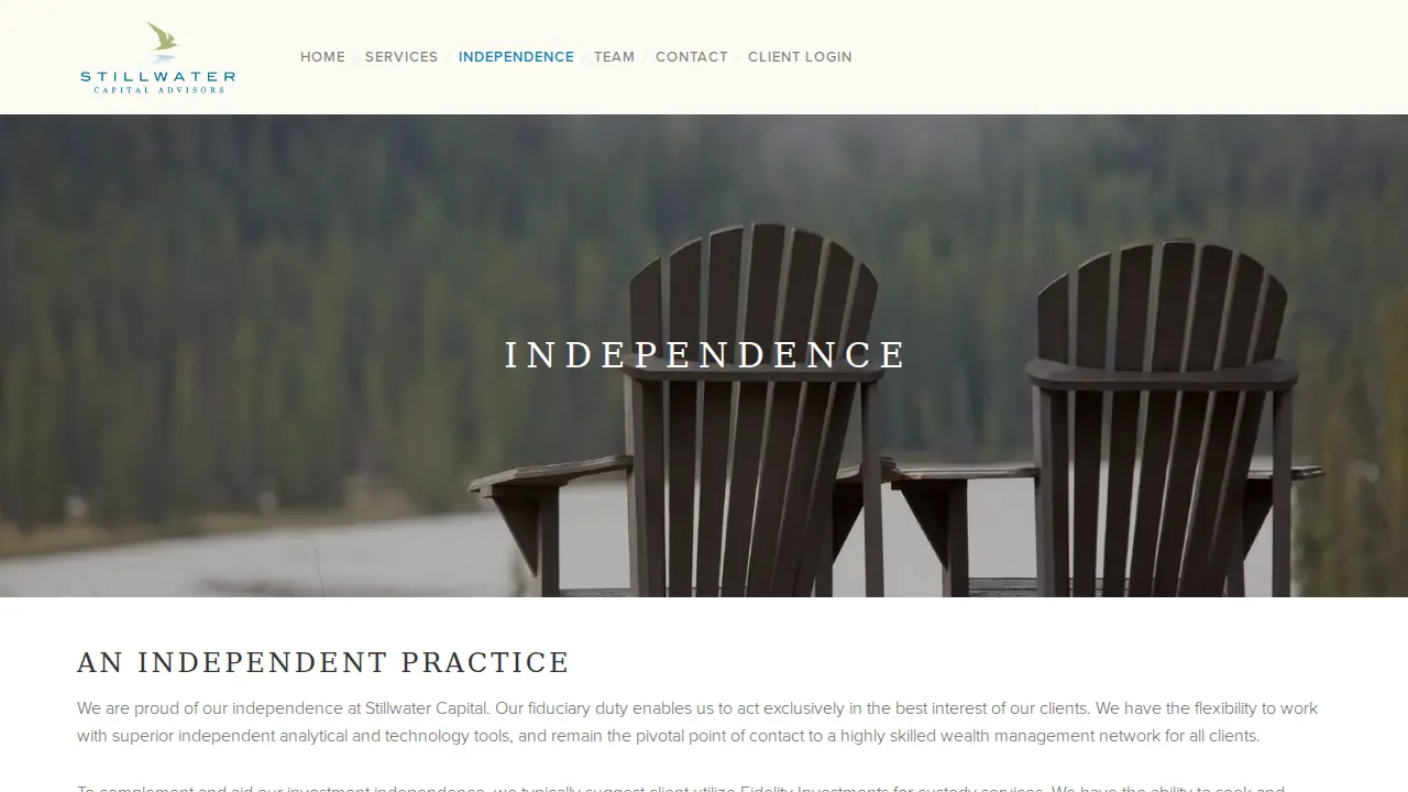 Stillwater Capital Advisors page