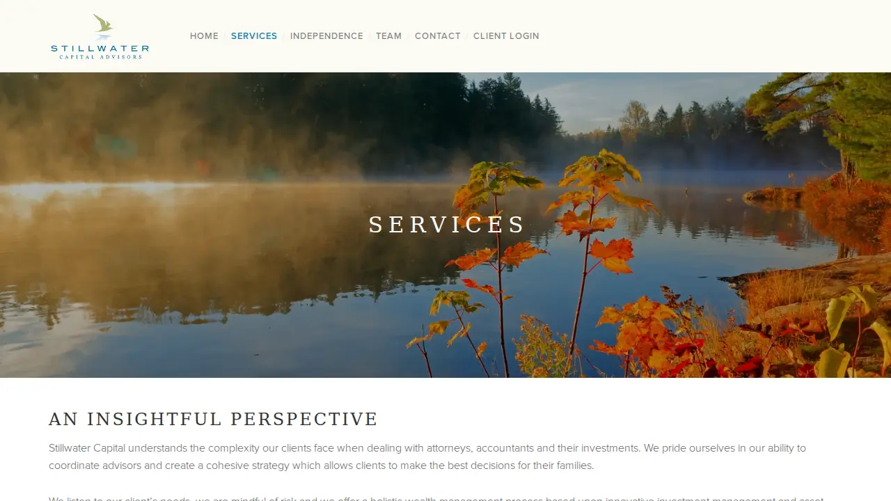 Stillwater Capital Advisors page