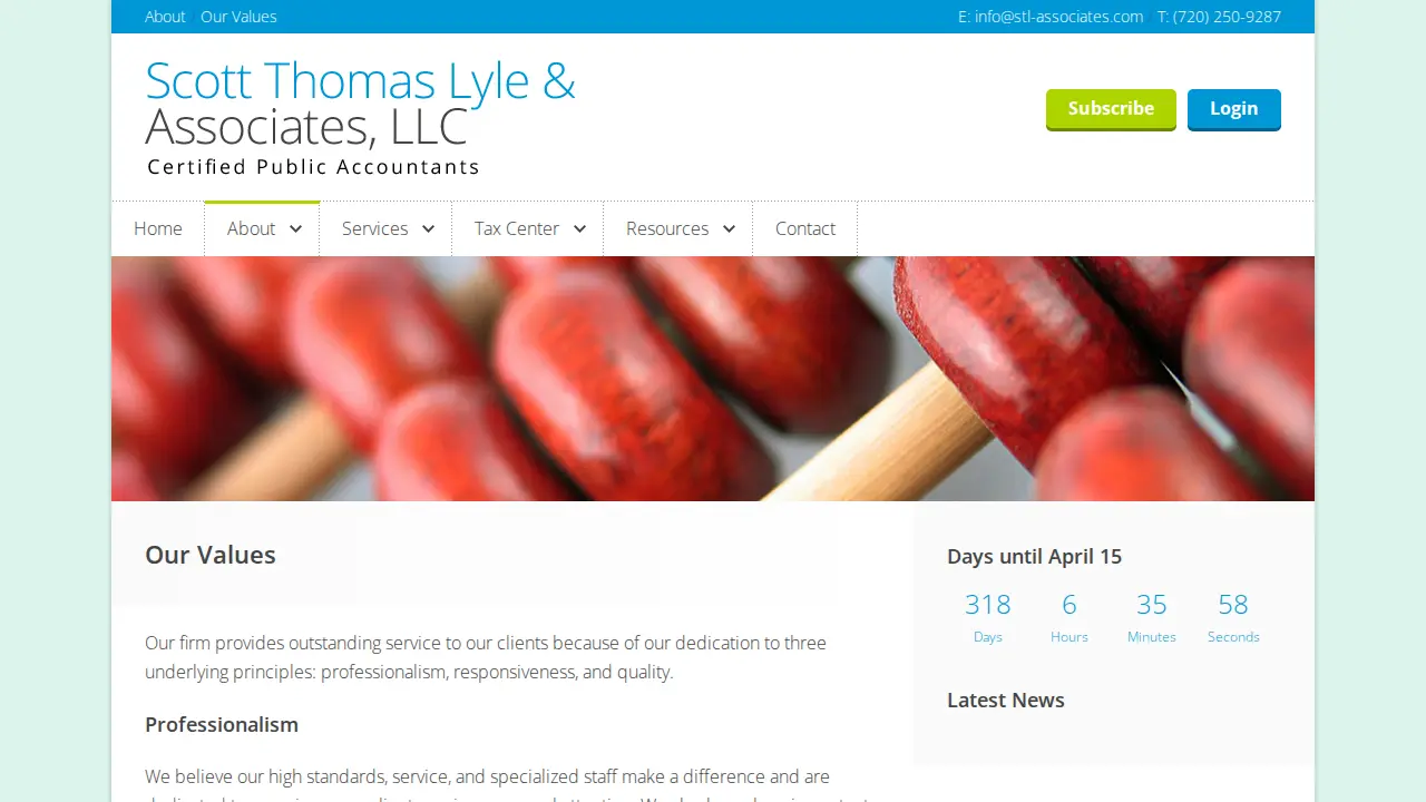 Scott Thomas Lyle & Associates page