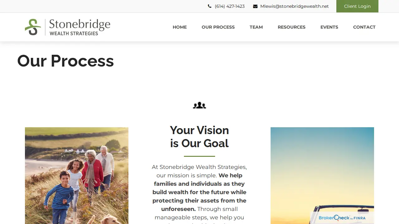 Stonebridge Wealth Strategies page