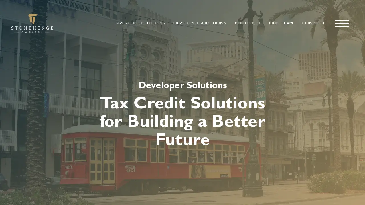 Stonehenge Capital Co LLC page