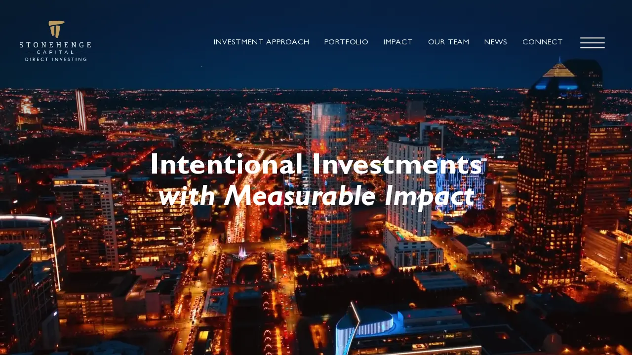 Stonehenge Capital Co LLC page