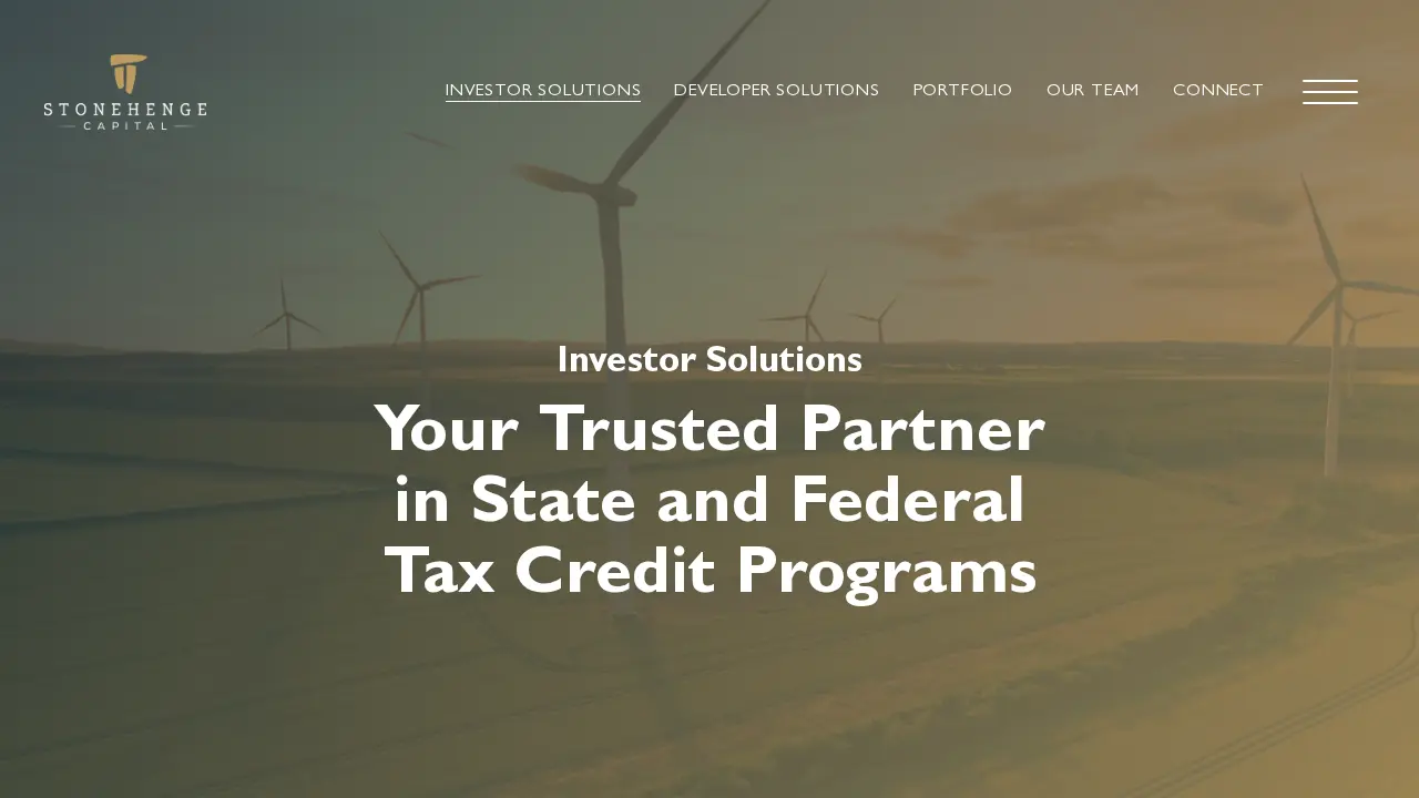 Stonehenge Capital Co LLC page