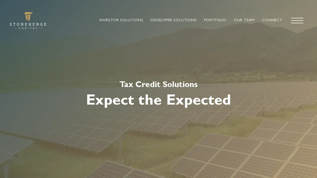 Stonehenge Capital Co LLC page