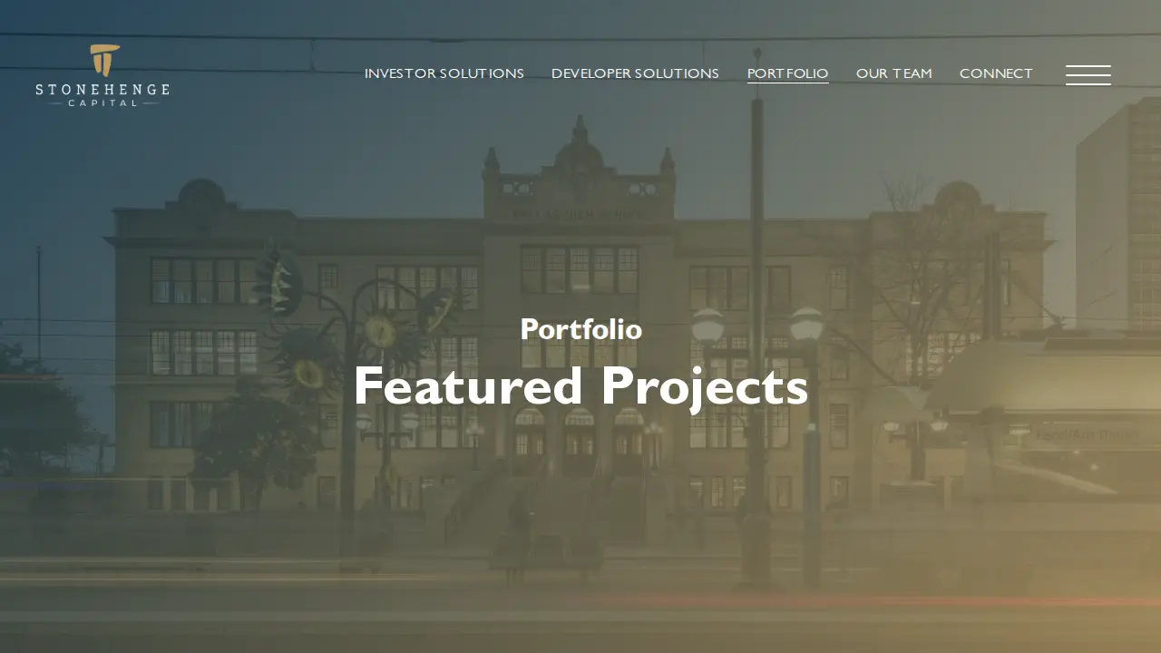 Stonehenge Capital Co LLC page