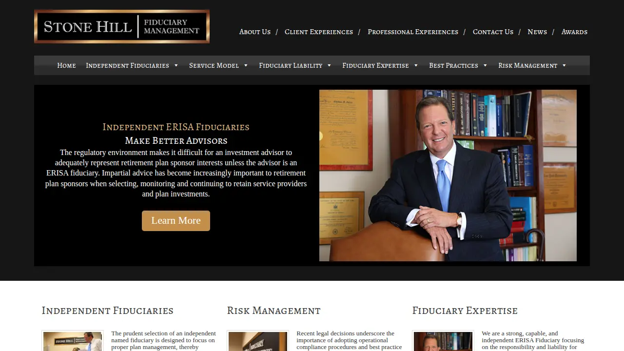 Stone Hill Fiduciary Management, LLC