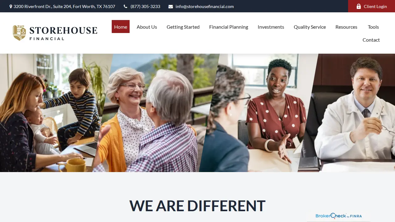 Storehouse Financial