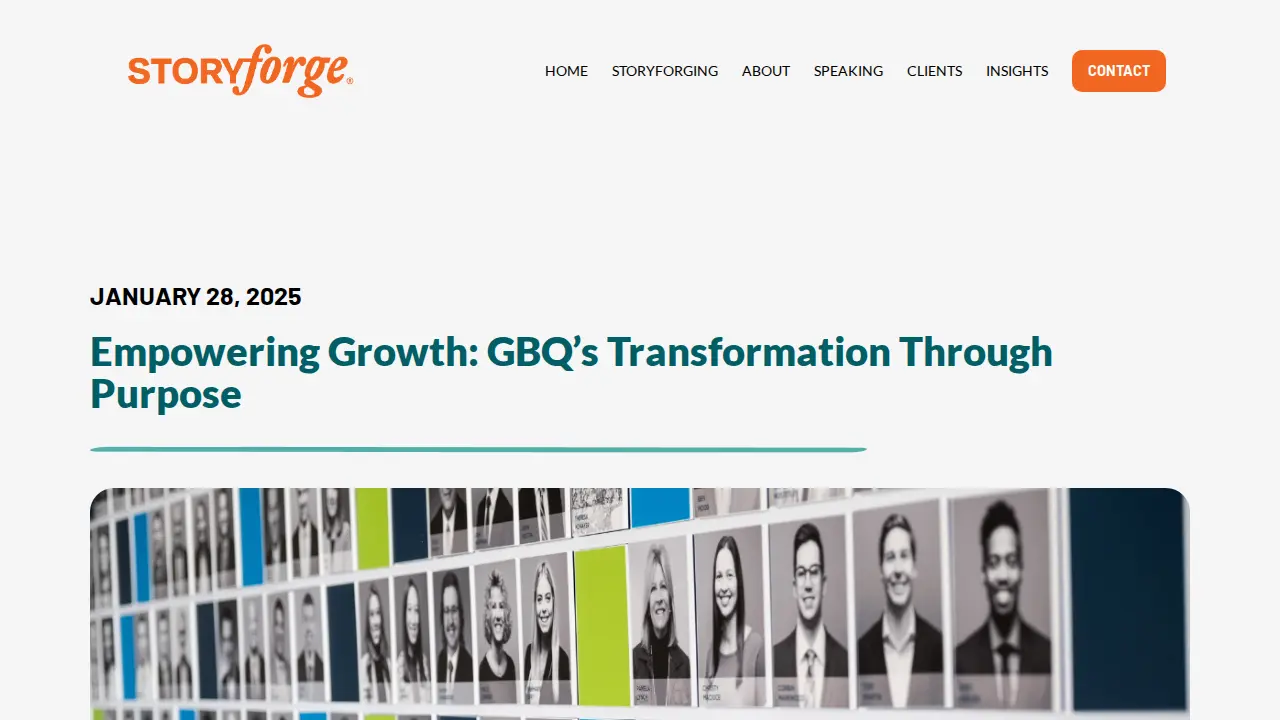 Storyforge LLC page