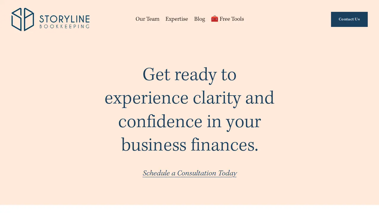 Storyline Bookkeeping