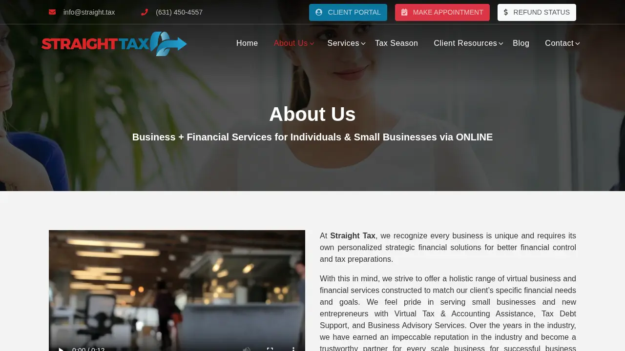 Straight Tax page