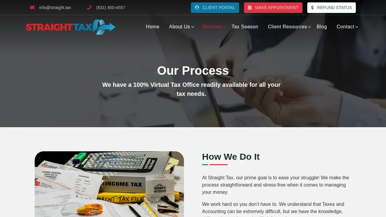 Straight Tax page