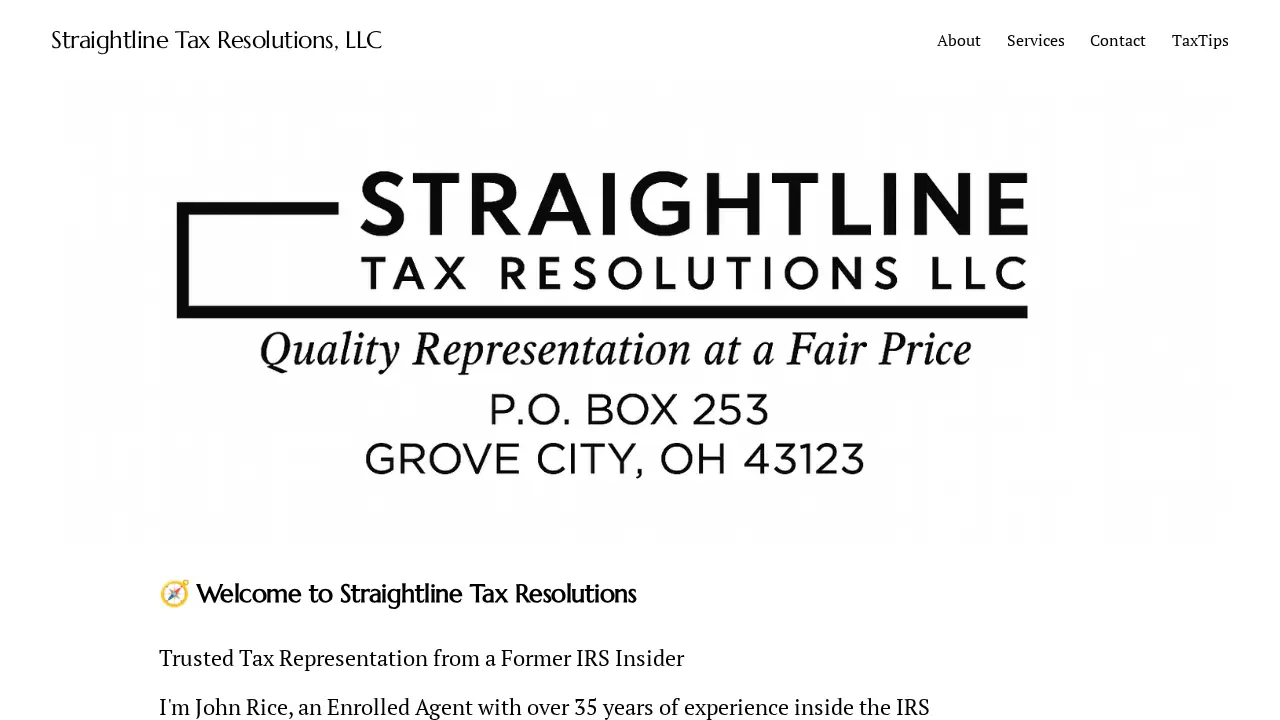 Straightline Tax Resolutions