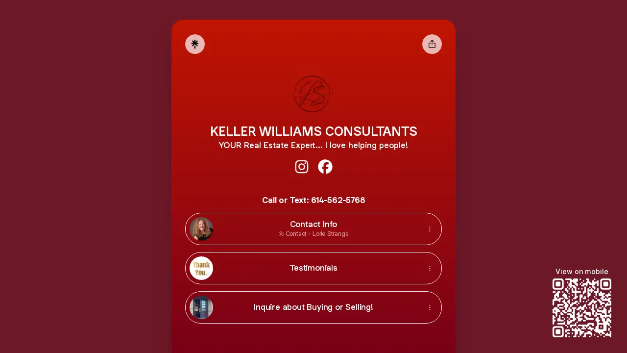 Lorie Strange - Keller Williams Consultants - Dublin Ohio Realtor