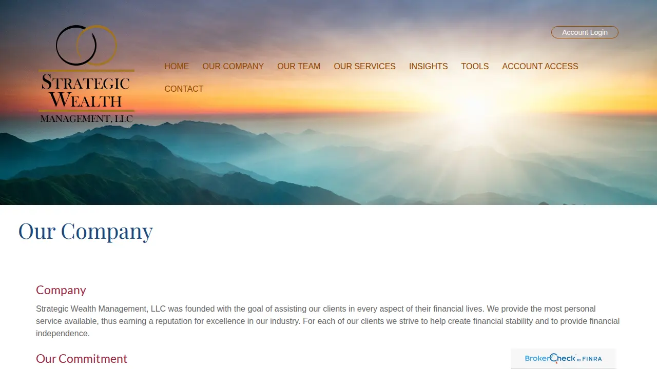 Strategic Wealth Management LLC page