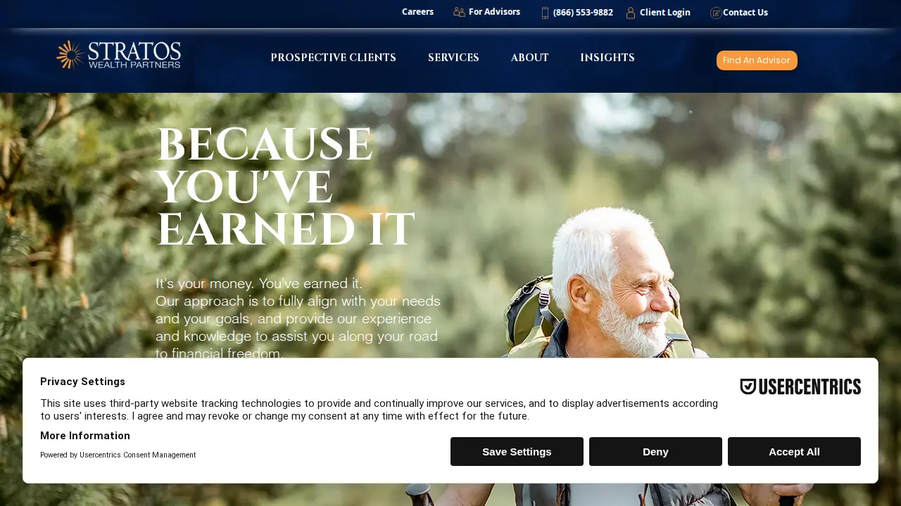 Stratos Wealth Partners, Ltd.