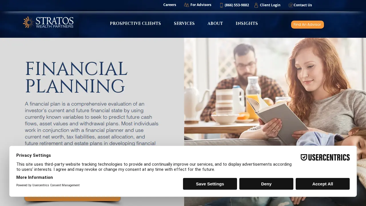 Stratos Wealth Partners, Ltd. page