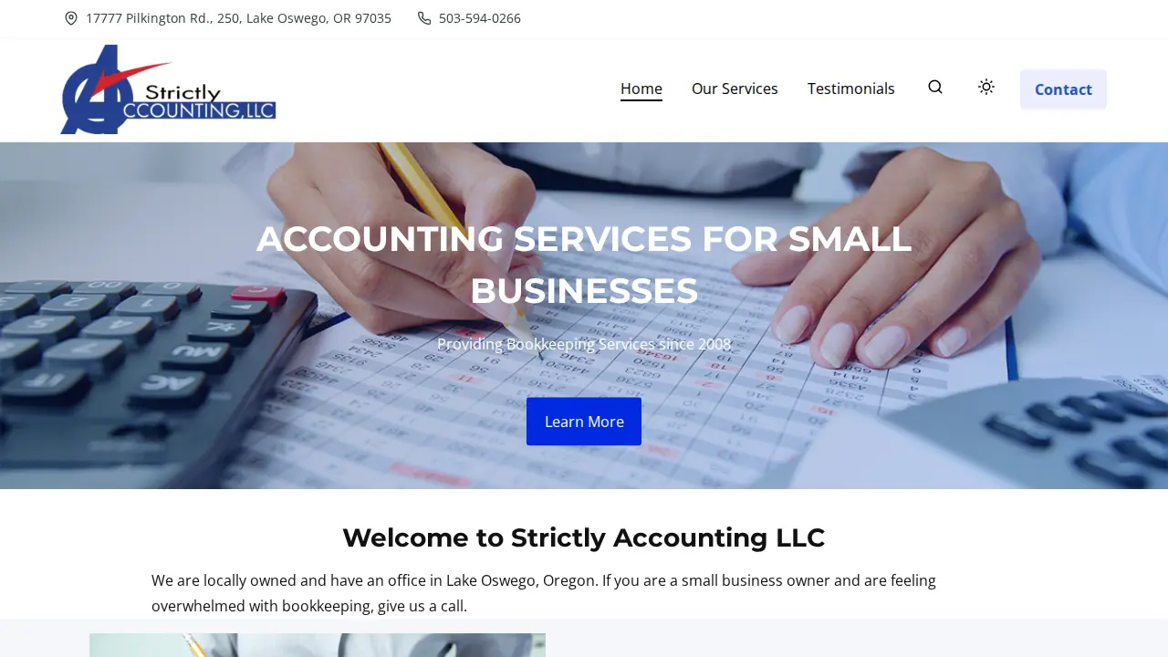 Strictly Accounting LLC