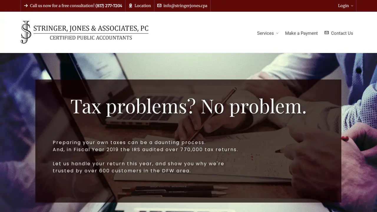 Stringer, Jones & Associates, PC