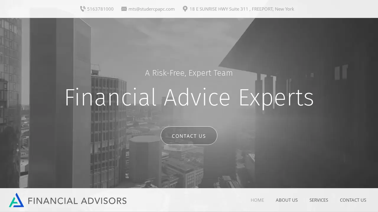 Michael T. Studer CPA PC page