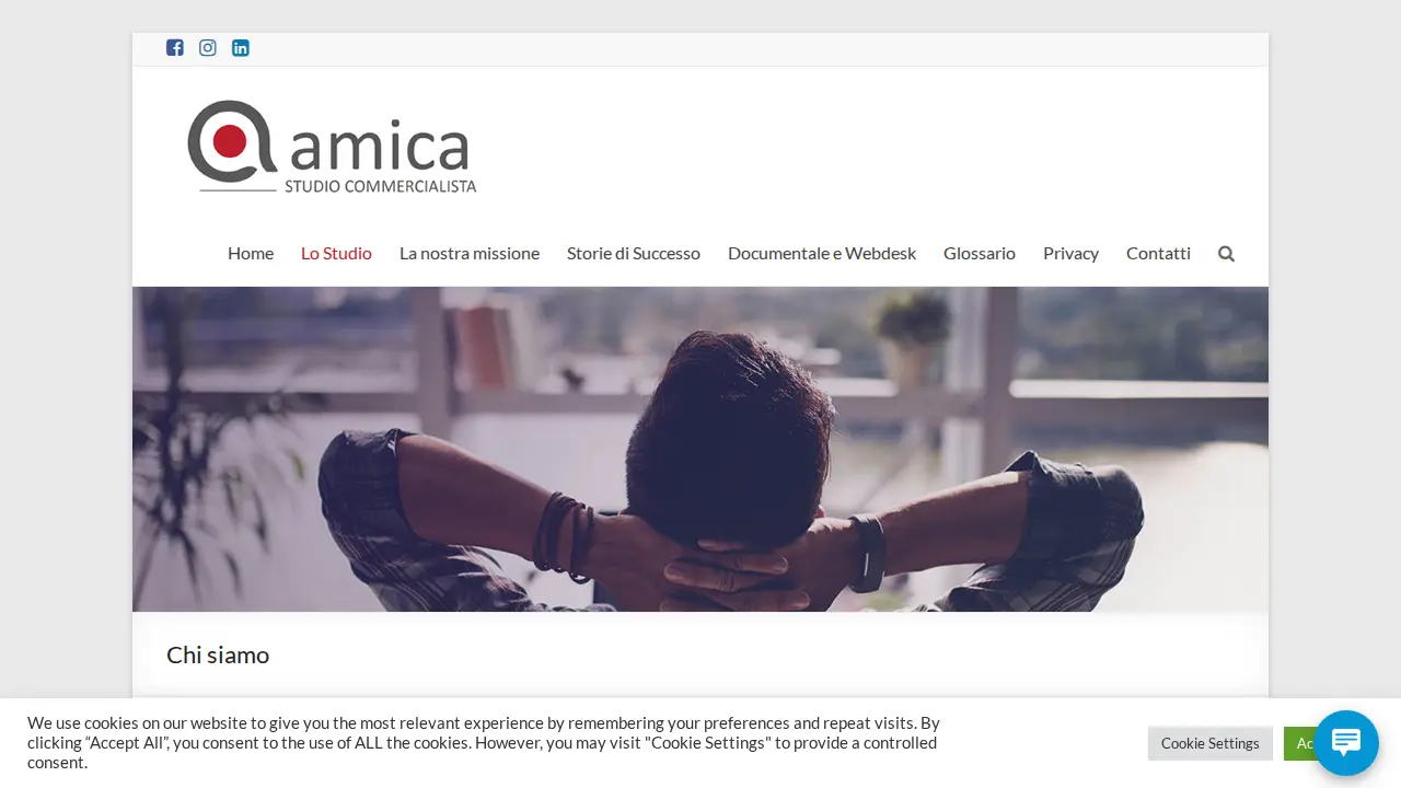 Studio Commercialista Dott. Amica Giuseppe page
