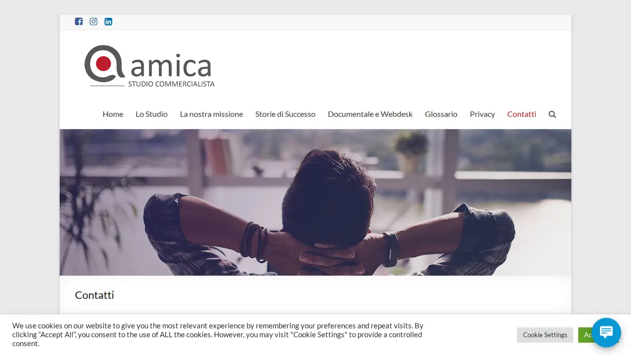 Studio Commercialista Dott. Amica Giuseppe page