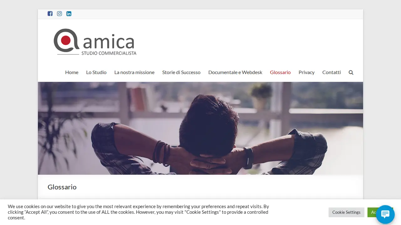 Studio Commercialista Dott. Amica Giuseppe page