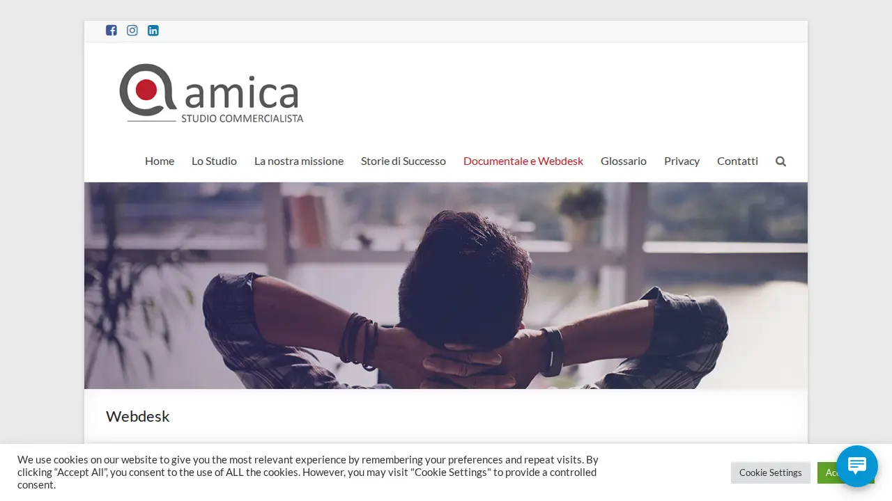 Studio Commercialista Dott. Amica Giuseppe page