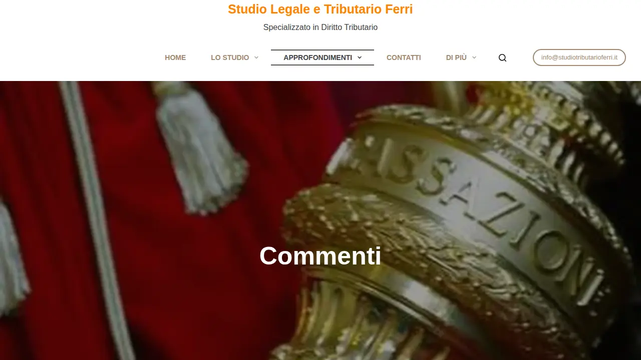 Studio Legale e Tributario Ferri page
