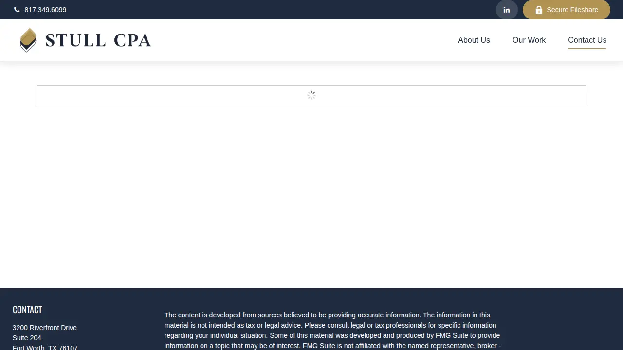 Stull CPA, LLC page