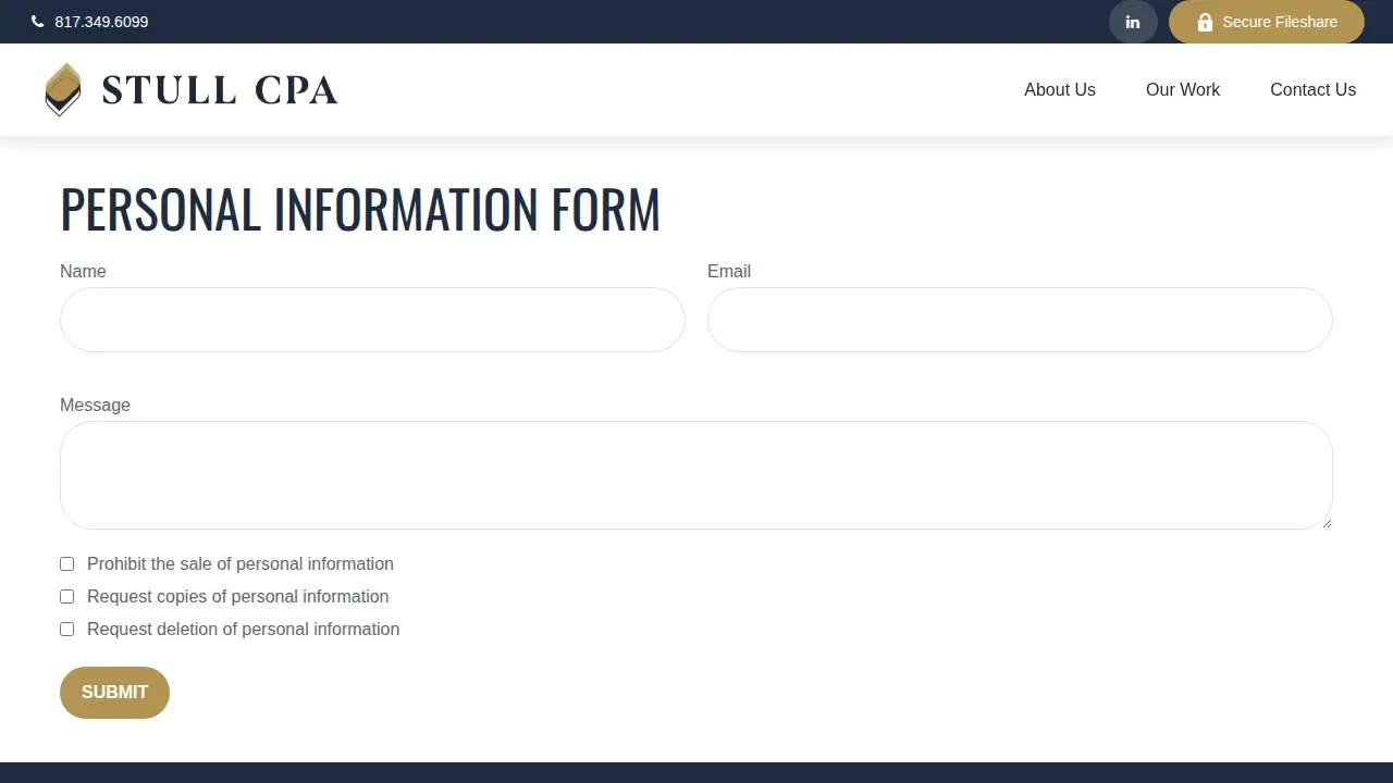 Stull CPA, LLC page