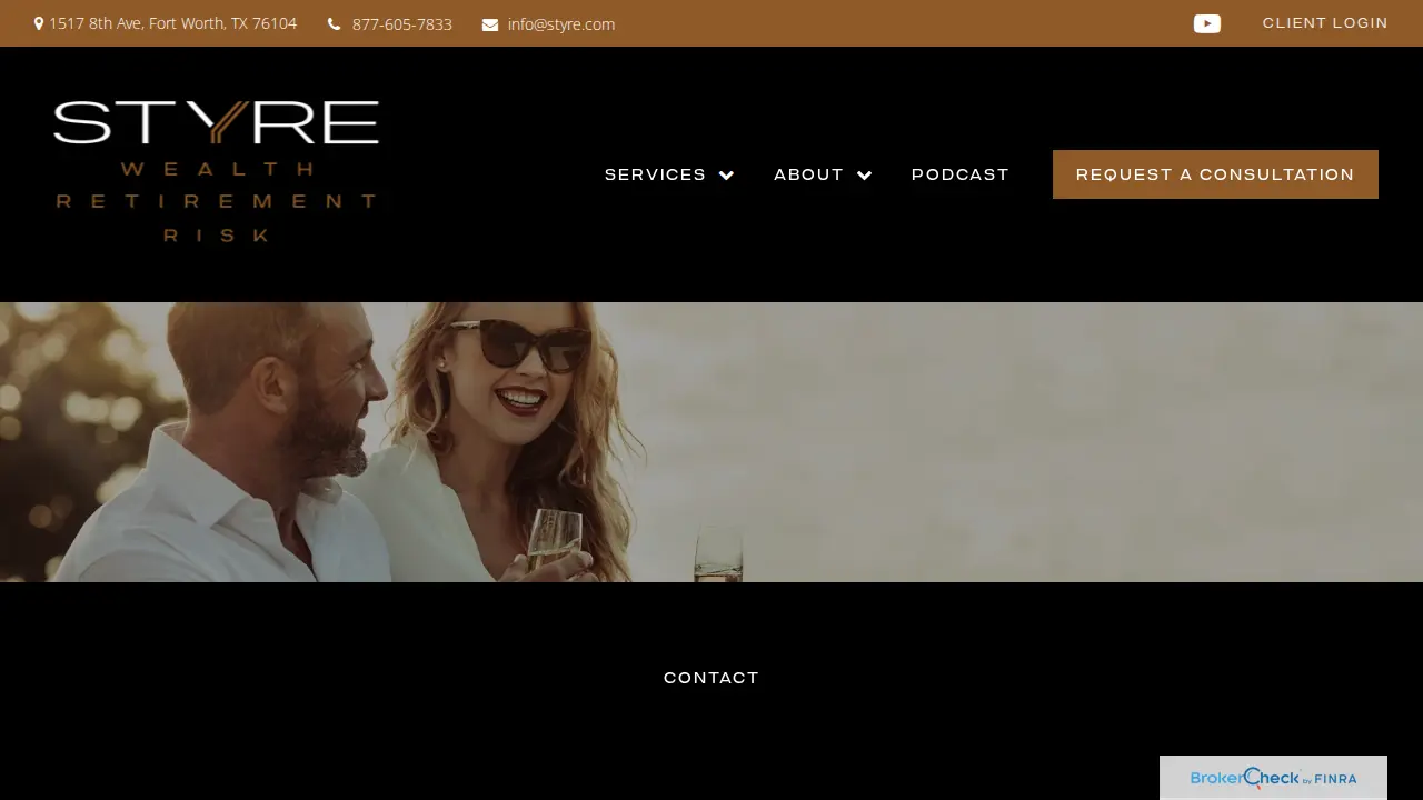 STYRE Wealth page