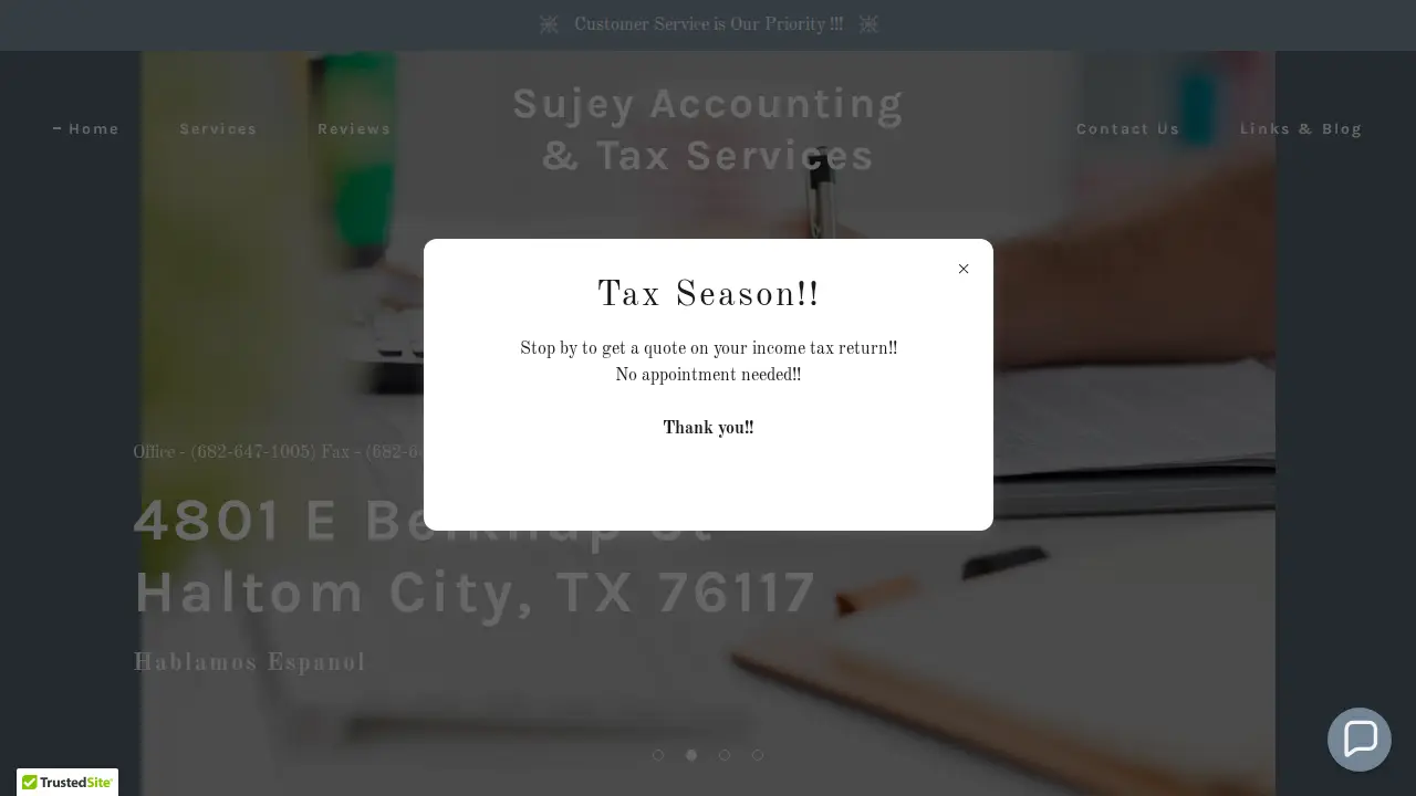 Sujey Accounting & Tax Services