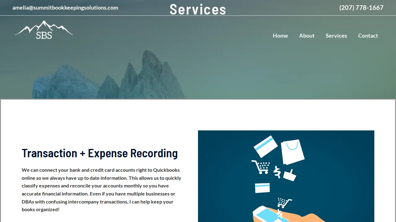 Summit Bookkeeping Solutions, LLC page