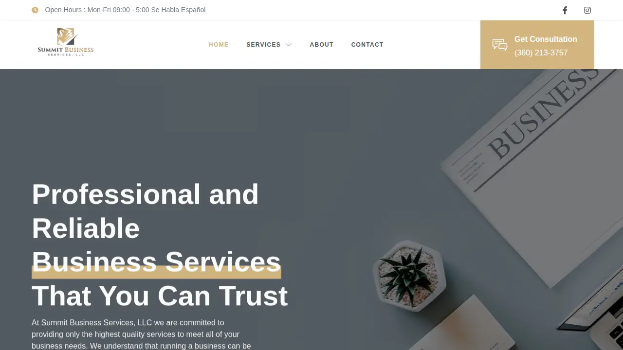 Summit Business Services, LLC