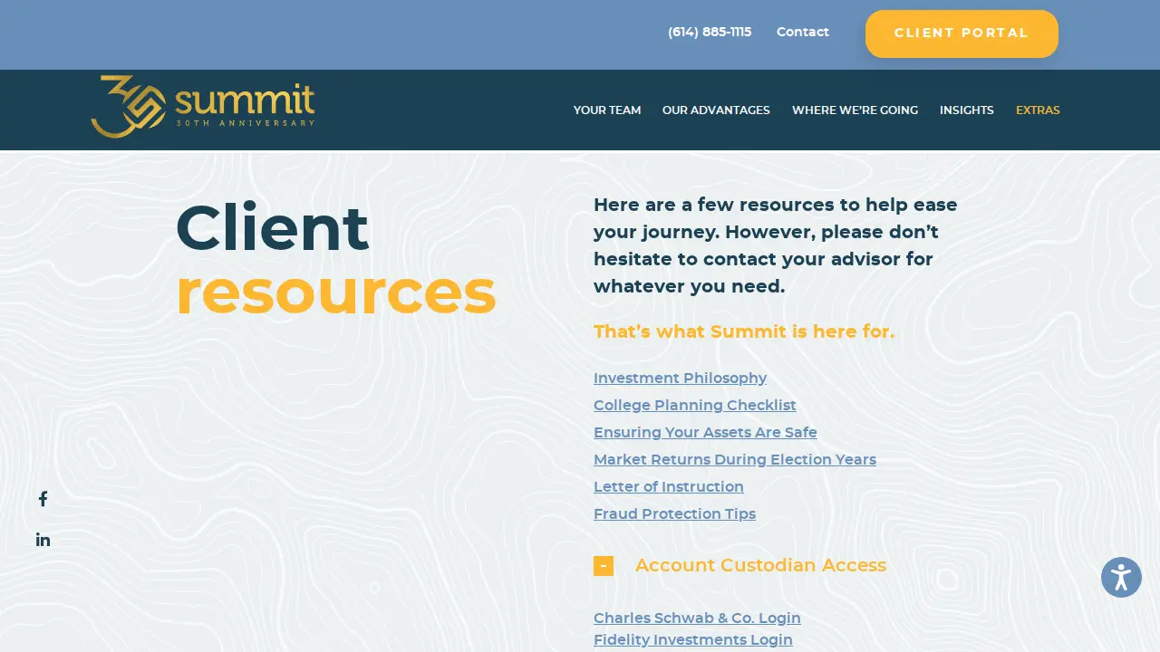 Summit Financial Strategies, Inc. page