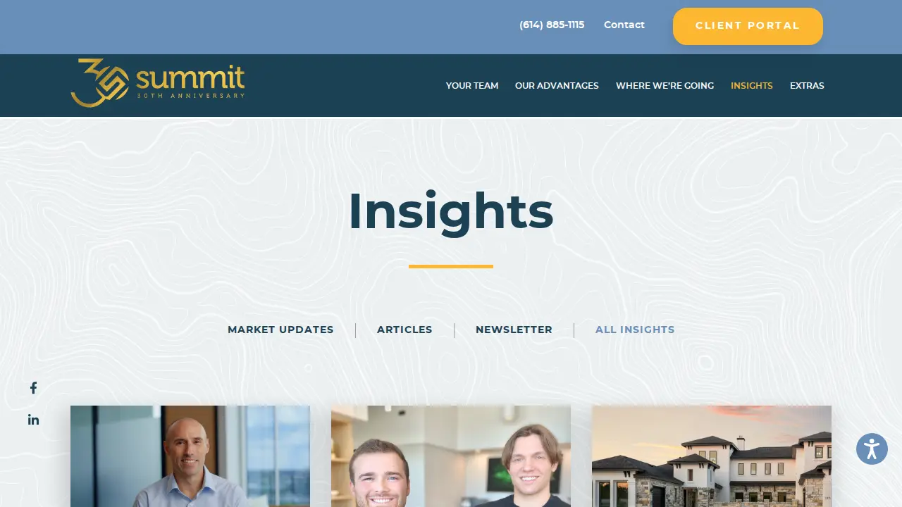 Summit Financial Strategies, Inc. page