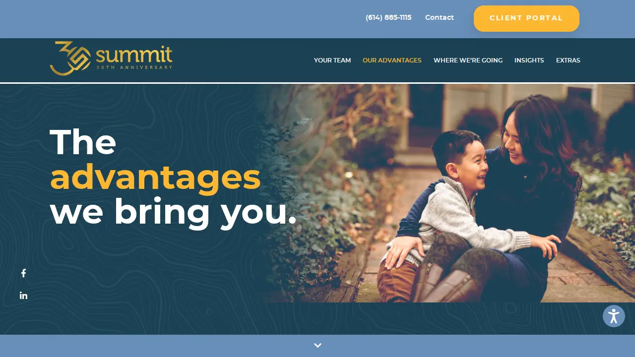 Summit Financial Strategies, Inc. page