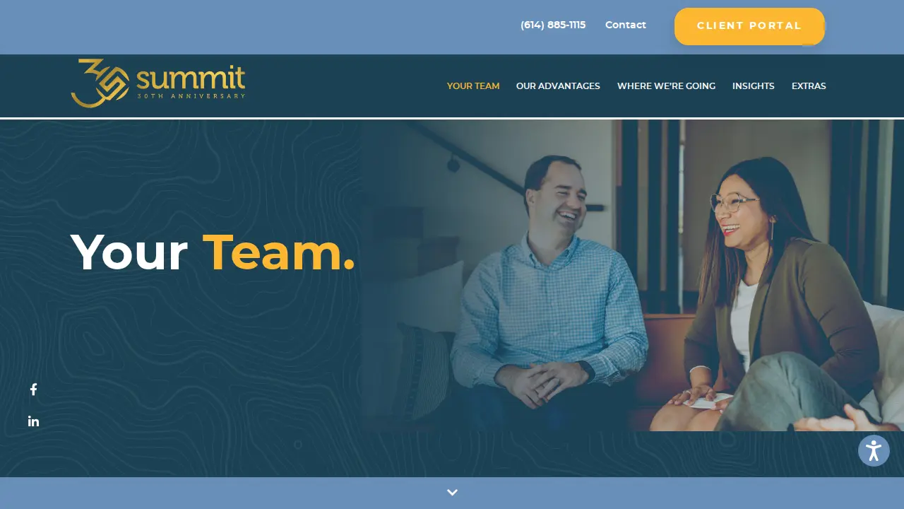 Summit Financial Strategies, Inc. page