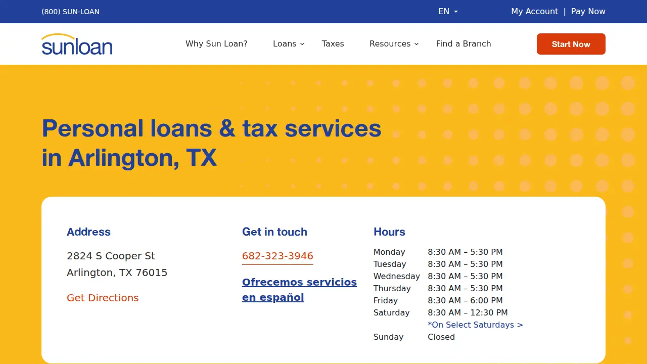 Sun Loan Company