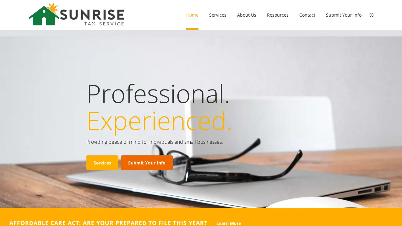 Sunrise Tax Pro Services