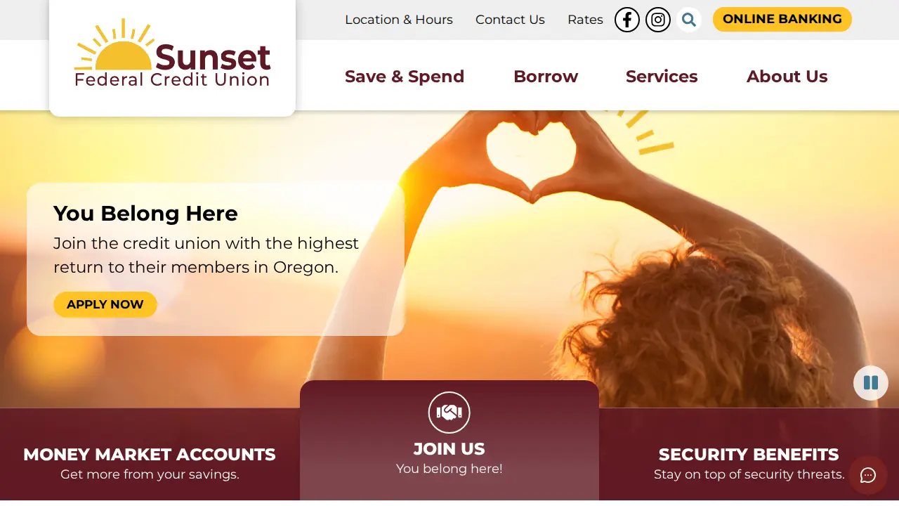 Sunset Federal Credit Union
