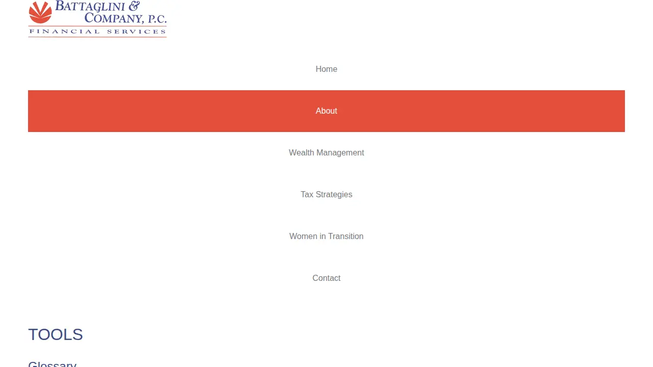 Battaglini & Co page