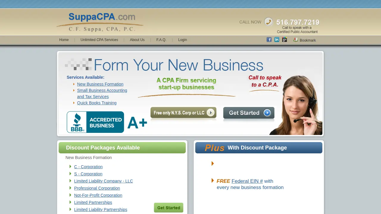 C F Suppa CPA, PC